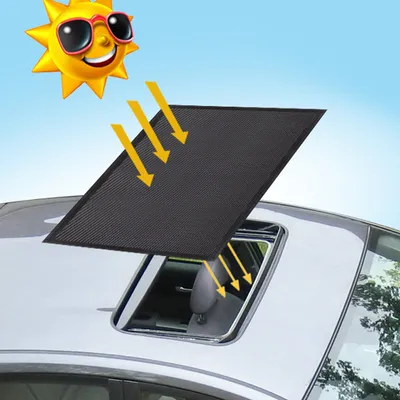 Produktbild von INF Magnetisches Autofensterrollo für Moskitonetz und Sonnenschutz S