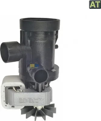 Produktbild von Pumpe, Ablaufpumpe passend für Waschmaschine AEG Electrolux, Quelle Nr. 899645430540