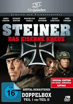 Obrázok produktu pre Steiner - Das Eiserne Kreuz. Teil I und Teil II -