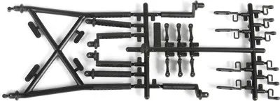 Produktbild von Axial AXIC3191 / AX31391 Karosseriepfosten SCX10 II