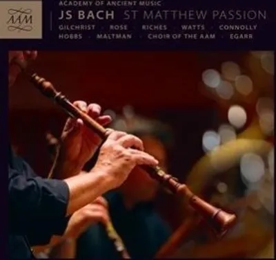 Produktbild von Egarr, R: Matthäuspassion (Version 1727)