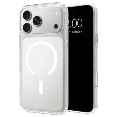 Produktbild von Accezz Xtreme Impact Backcover mit MagSafe für das Apple iPhone 17 Pro Max - Transparent