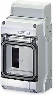 Produktbild von Gustav Hensel KV 9103 KV90-Automatengehäuse 3TE 3x18mm IP65