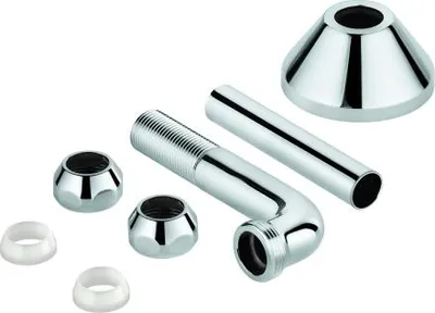 Produktbild von Grohe Controecon / Contromix Public Abgangsbogen für Selbstschluss-Brause chrom - 43356000
