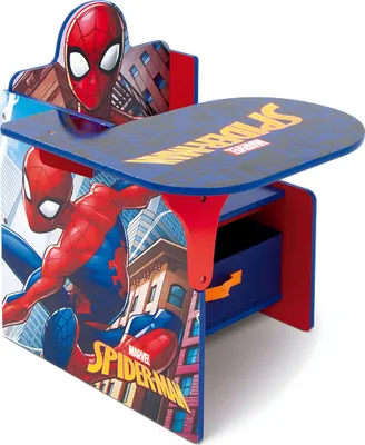 Zdjęcie produktu dla Fotel kombinowany 2w1 z biurkiem - Spiderman