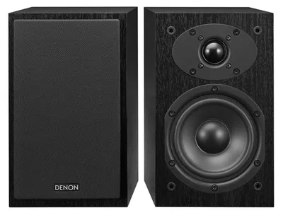Produktbild von Denon SC-M41 Passiv-Lautsprecher 2.0, 120W, 2-Wege, 6 Ohm, Schwarz