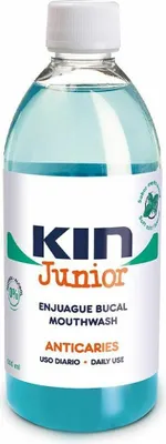Image de Rince-bouche KIN Junior Anticaries 500ml