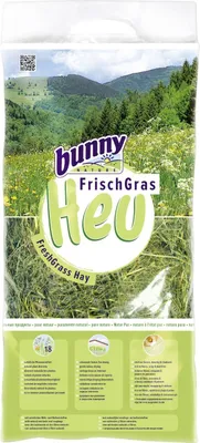 Image de Bunny FrischGras Heu 750 g