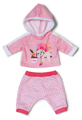 Image de Zapf BABY born Jogginganzug Hund 43cm 837313