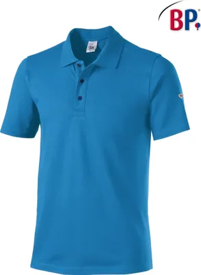 Produktbild von BP® Poloshirt für Sie & Ihn - azurblau - XL