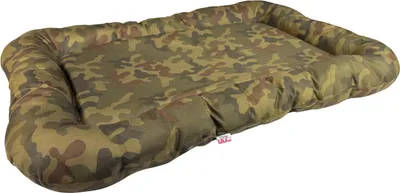 Zdjęcie produktu dla Wodoodporne legowisko dla psa rozmiar 100x70 cm  – trwałe, łatwoczyszczące, codura, mata dla małych, średnich i dużych psów, do domu i na zewnątrz – kolor moro