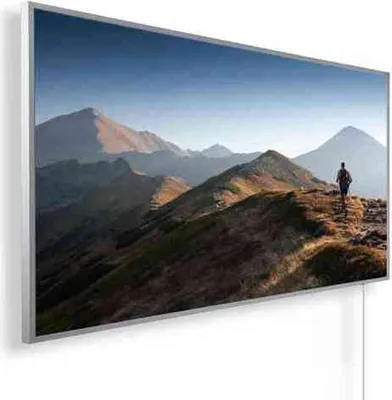 Produktbild von KÖNIGHAUS Panorama Infrarotheizung 1200W - Wandern mit Smart-Thermostat und App