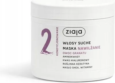 Produktbild von Ziaja Feuchtigkeitsspendende Haarmaske 350 ml
