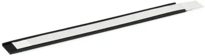 Produktbild von Etikettenleiste C-Profil magnetisch 20 mm anthrazit VE=6x50 Stück