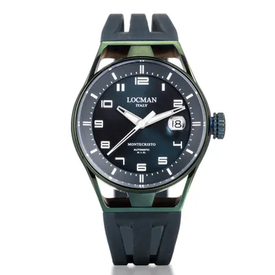 Produktbild von Locman - 0541V19S-GRPTWHSL - Armbanduhr - Herren - Automatik - Montecristo