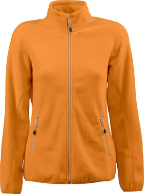 Produktbild von Fleecejacke PrinterRED Rocket Lady mit Kontrastreißverschlüssen und elastischen Bündchen