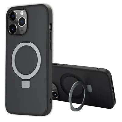 Immagine prodotto di Accezz Ring Stand Backcover con MagSafe iPhone 13 Pro Max - Nero