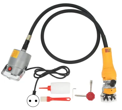 Schafschermaschine 1000W, 13 Zähne, 2400 U/min, für Schafe & Ziegen
