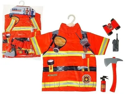 Produktbild von Feuerwehruniform mit Zubehör – ADAR