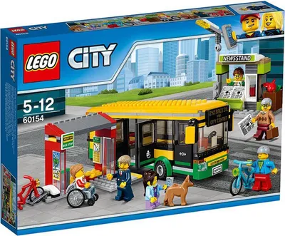 Produktbild von LEGO® - City, Busbahnhof; 60154