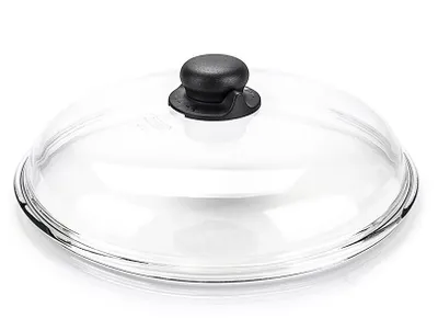 Productafbeelding van Moneta BOROSILICAAT DEKSELS MET HOGE BOLVORM, DEKSSEL, 22 cm