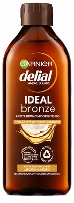 Produktbild von Delial Sonnenöl Tiefbraun Bräunungsöl 200ml