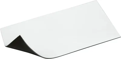 Produktbild von Magnetische Platten 125x250x1mm weiß