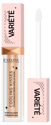 Zdjęcie produktu dla Eveline Cosmetics Variete – błyszczyk, błyszczące wykończenie, pielęgnacja, Odcień 01