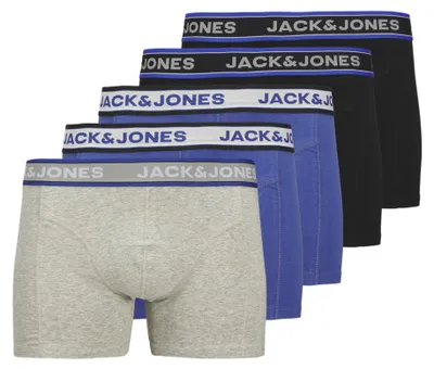 Produktbild von JACK & JONES Jacchristian Solid Trunks 5 Pack Jnr