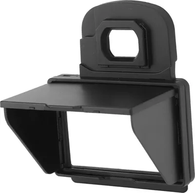 Obrázok produktu pre Slnečná clona LCD s krytom, ochranný kryt obrazovky, skladacia slnečná clona fotoaparátu, clona, príslušenstvo pre fotoaparáty 5D III, 5D IV, 5DR, 5DS