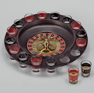 Produktbild von TRINKSPIEL „Roulette“ Roulette 79-3988
