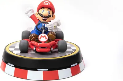Produktbild von First 4 Figures Mario Kart PVC Statue Mario Collector's Edition 22 cm