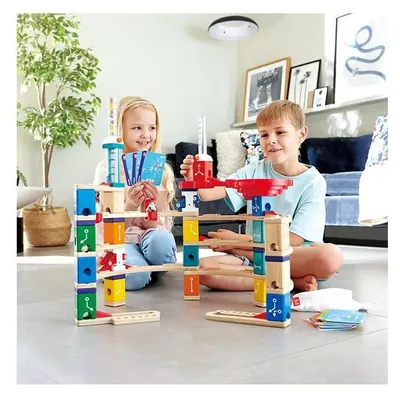 Obrázek produktu pro Sada pokročilého kódování Hape Quadrilla