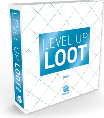 Produktbild von Level Up Loot 1 - Brettspiel - ENG Edition