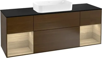 Produktbild von Villeroy & Boch G332PCGN Waschbeckenunterschrank Finion G33
