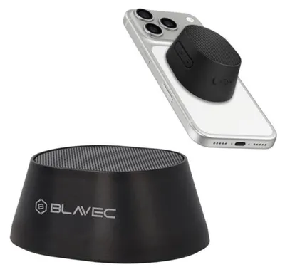 Obrázek produktu pro Mini Reproduktor Bluetooth BLAVEC WS03-B Black magnetický