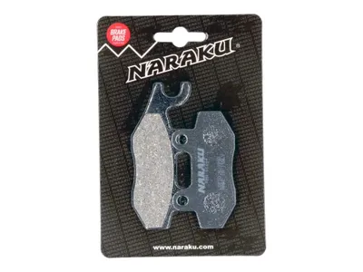 Obrázek produktu pro Bremsbeläge Naraku organisch für Keeway, Kymco, Peugeot, TGB