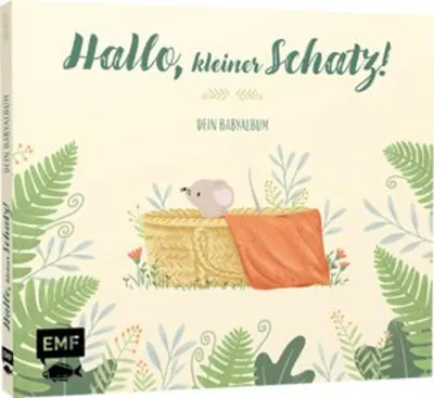 Produktbild von Hallo, kleiner Schatz! - Dein Babyalbum