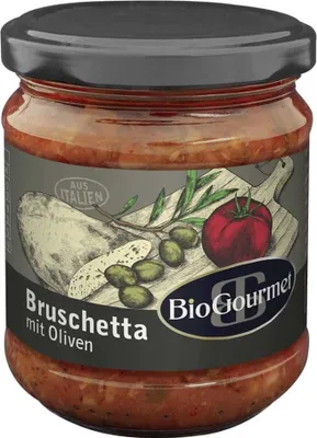 Zdjęcie produktu dla Bruschetta z oliwkami 200g