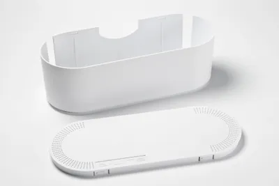 Produktbild von D-Line CTULGEW/SW Cable Tidy Unit groß weiß