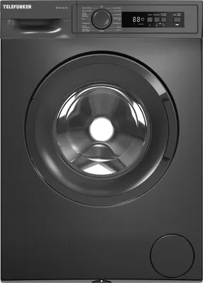 Produktbild von Telefunken Waschmaschine 5kg | 1000 U/Min. | Frontlader | Schontrommel | Überlaufschutz | 15 Programme | W-01-52-DI inox