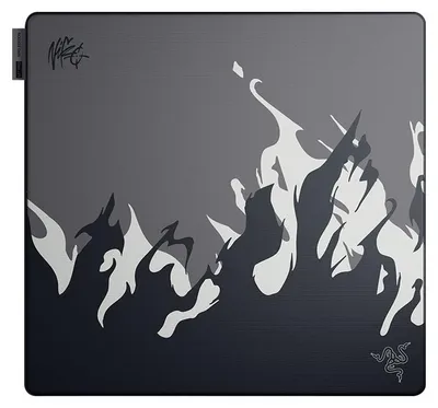 Obrázek produktu pro Razer Gigantus V2 Pro NiKo Edition, černá, jednobarevná, s protiskluzovými nožičkami, herní podložka pod myš