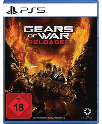 Produktbild von Xbox Game Studios Gears of War: Reloaded, PlayStation 5, Multiplayer-Modus, M (Reif), Physische Medien