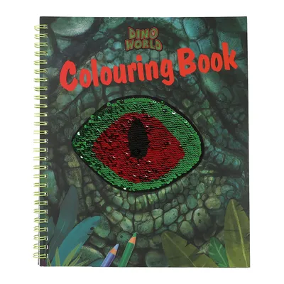 Image de Dino world Livre de coloriage -colouring book dino world- Depesche