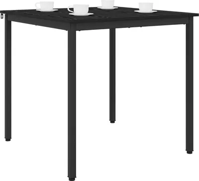 Obrázek produktu pro Jídelní stoly 80 x 80 x 75 cm KOV