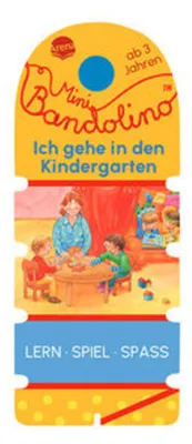 Produktbild von Mini Bandolino. Ich gehe in den Kindergarten