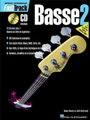 Produktbild von Fasttrack Bass Method - Book 2 - French Edition
