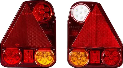 Obrázek produktu pro Zadní světla HORPOL LZD 774+LZD 776 6 funkcí levá+pravá