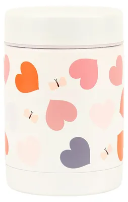 Produktbild von Thermobehälter Tiny - Weiß | by A Little Lovely Company