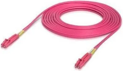 Produktbild von OM4 Duplex LC UPC Glasfaser Patchkabel 10m LSZH Innenbereich